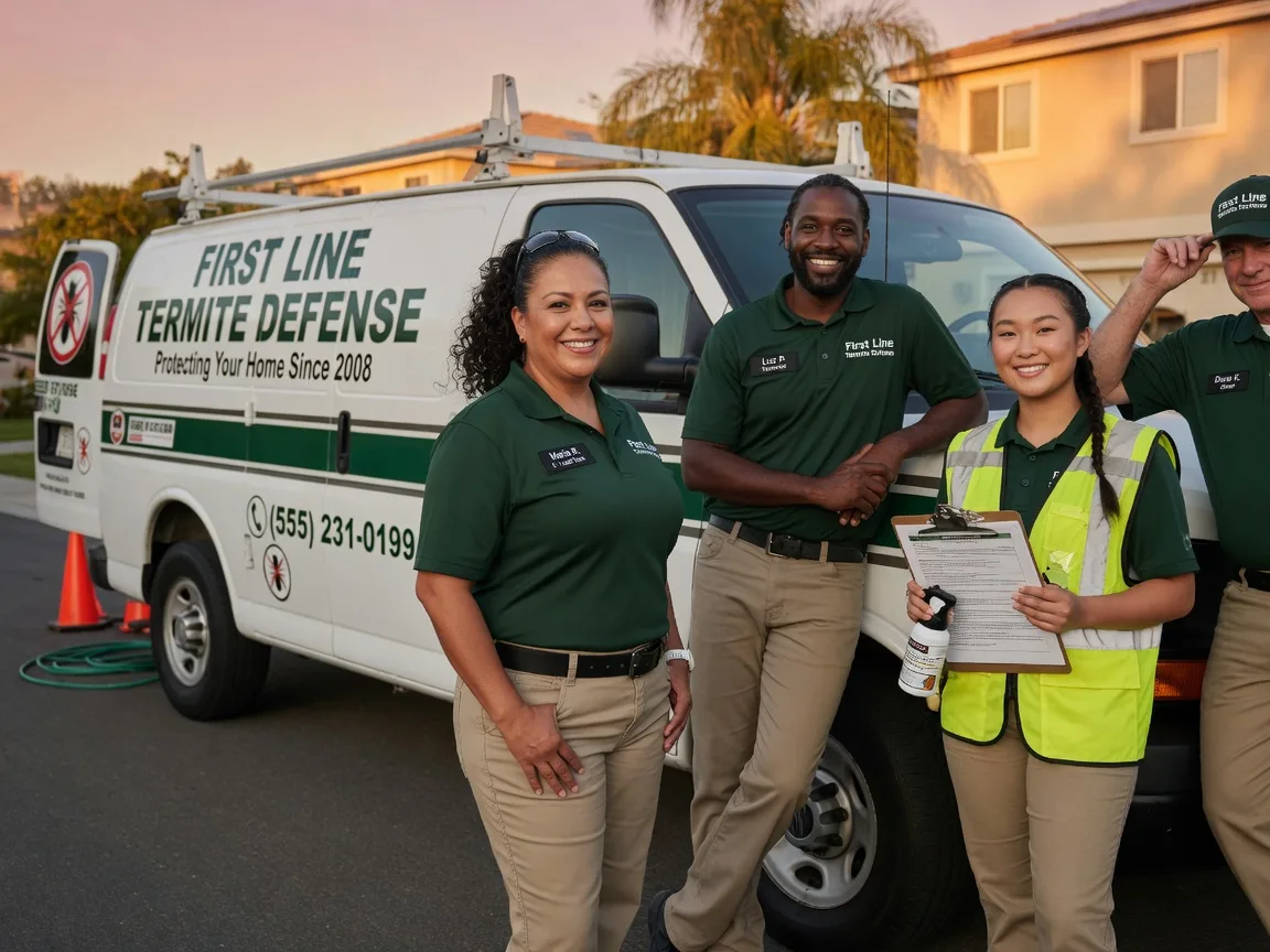 Termite Treatment company in Milton, LA